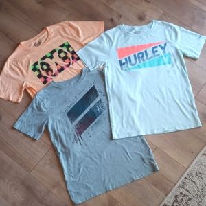 Hurley Short Sleeve Tees